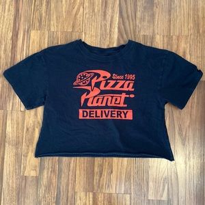 Toy Story Crop Top
